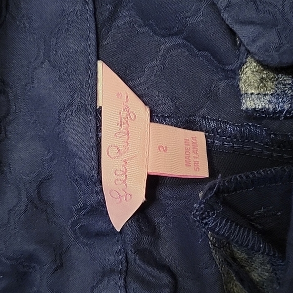 Lilly Pulitzer Ellie Shorts with Fringe - Picture 4 of 6